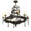 Stag 8 - Light Chandelier