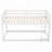 Twin Over Twin Floor Bunk Bed With Ladder-31328549