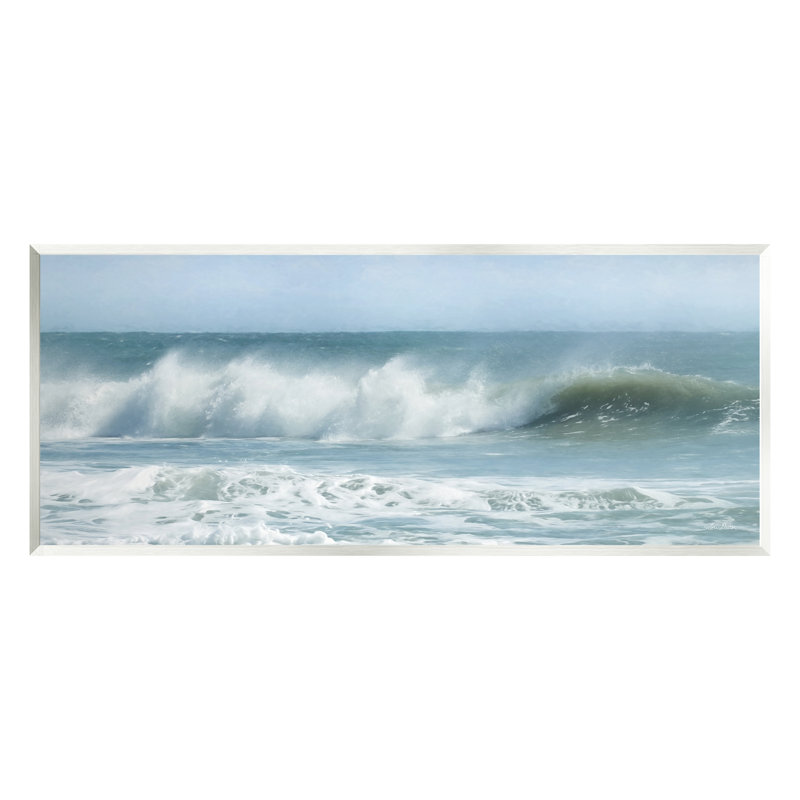 «Rolling Sea Waves Ocean», art mural par Lori Deiter