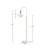 Arch Floor Lamp with Marble Base