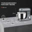 HOMCOM Electric Stand Mixer 4.5L Food Mixer with Dough Hook Whisk-116421540