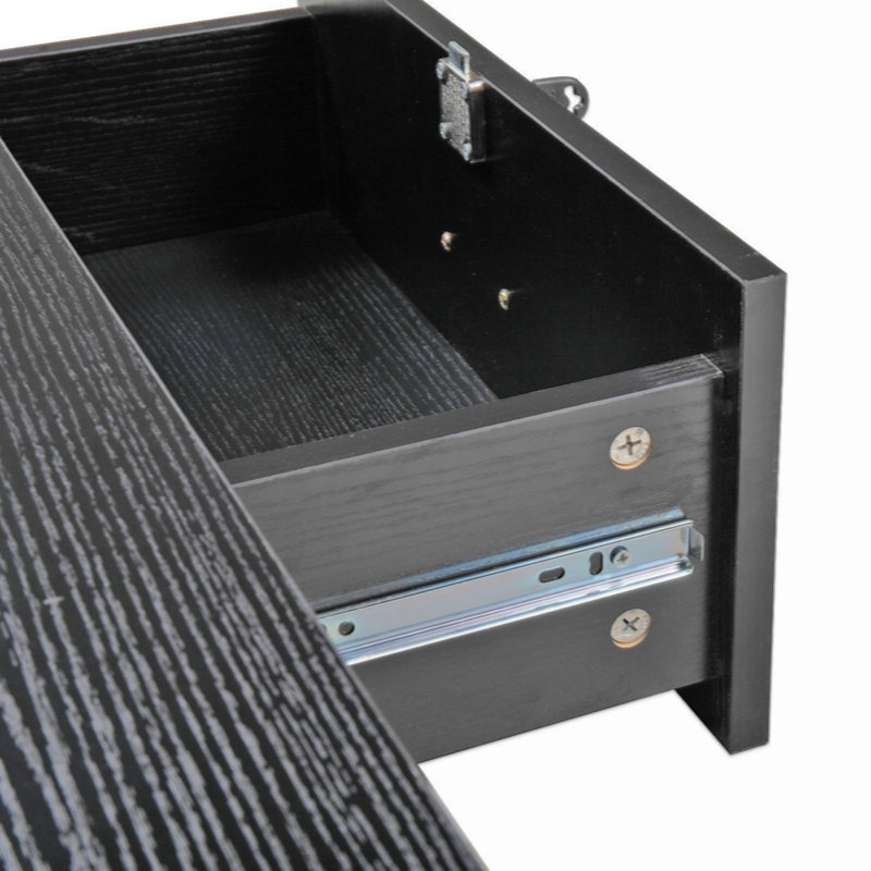 Armoire verrouillable Eudoxia, Noir, noir, noir, noir