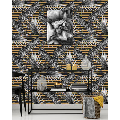 Whitnash Peel & Stick Floral Tile