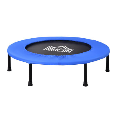Homcom 94 cm x 94 cm Round Fitness Trampoline