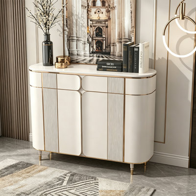 Armoire d'appoint moderne et multifonctionnelle