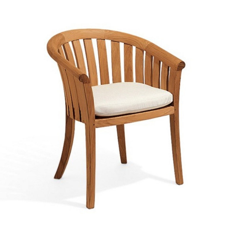 Lenong Outdoor 5 - Piece Teak Dining Set