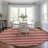 Washable Striped Indoor / Outdoor Rug-1313630838