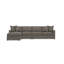 Kelsey Fabric 3 Pc Sectional-1479631438