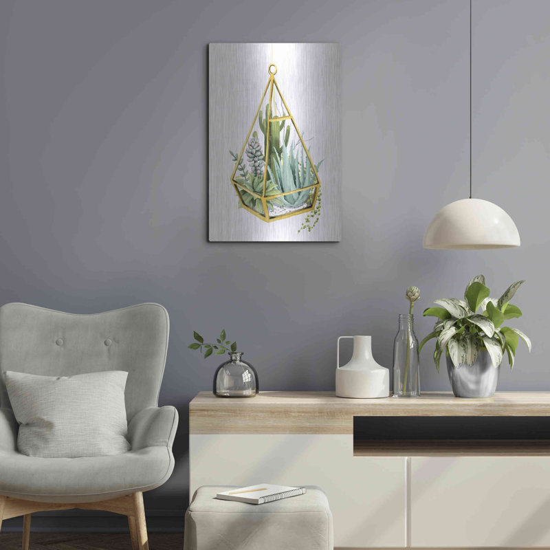 «Wild Terrarium III» par Grace Popp, H 24 po x l 16 po