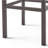 Milos Outdoor Acacia Wood Barstool (Set Of 2)