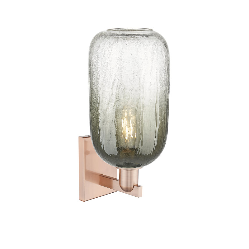 Brookhaven Cloche Steel Armed Sconce