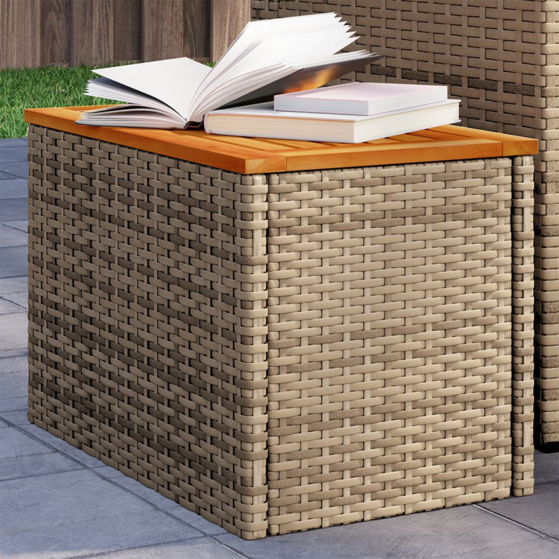 Oikos Solid Wood Side Table Set