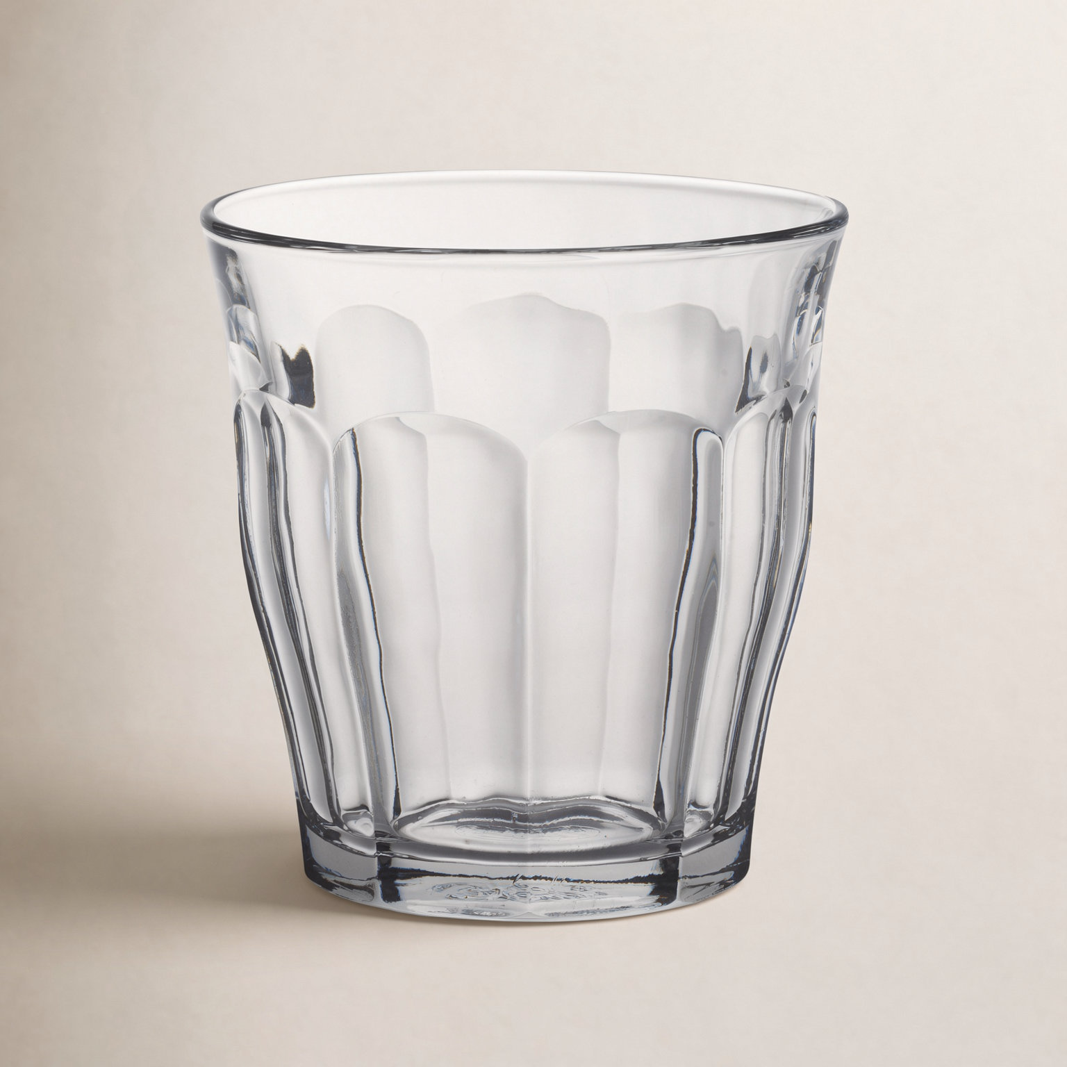 Picardie Tumbler, Clear, 10.88 oz.