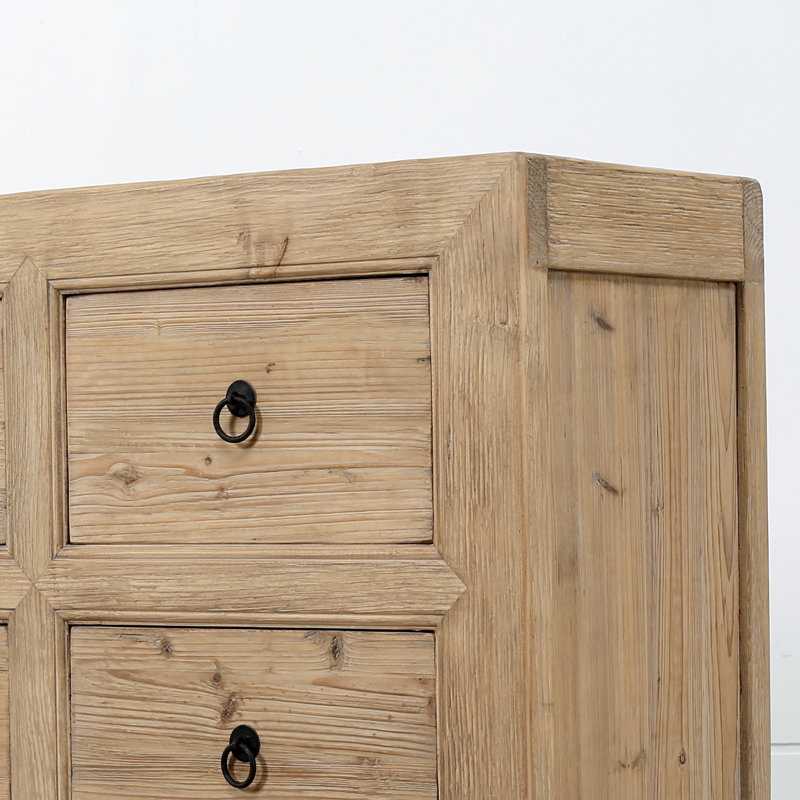 Capri 67.7'' Solid Wood Sideboard