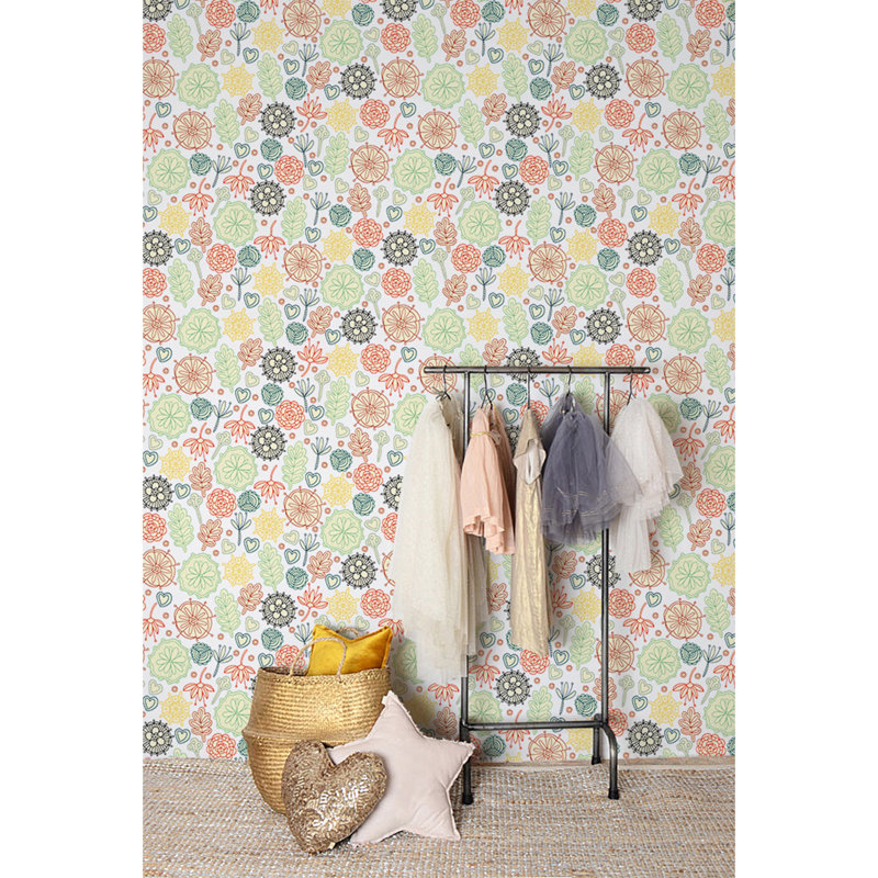 Brytney 2.5m x 2.5m Matte Mural, 250 x 250cm
