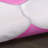 Zoomie Armita Machine Washable 5' x Round Pink Indoor Rug