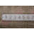 Vegetable Dye Oushak Turkish Runner Rug 3x13