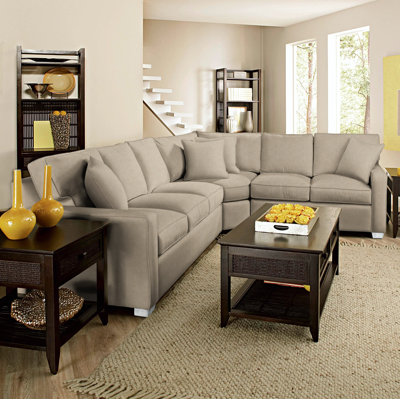 Gramercy Park 122" Wide Symmetrical Corner Sectional