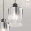 Luminaire suspendu moderne 3 lumières Belding
