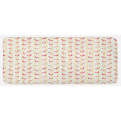 Tapis de cuisine Flamingo