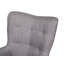 Linda Upholstered Armchair with Footstool-17953306