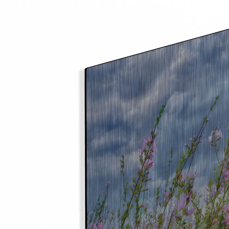 "Fleurs sauvages" par Dennis Frates, H 24 po x l 16 po