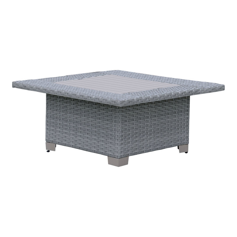 Table basse Hammons, Gris