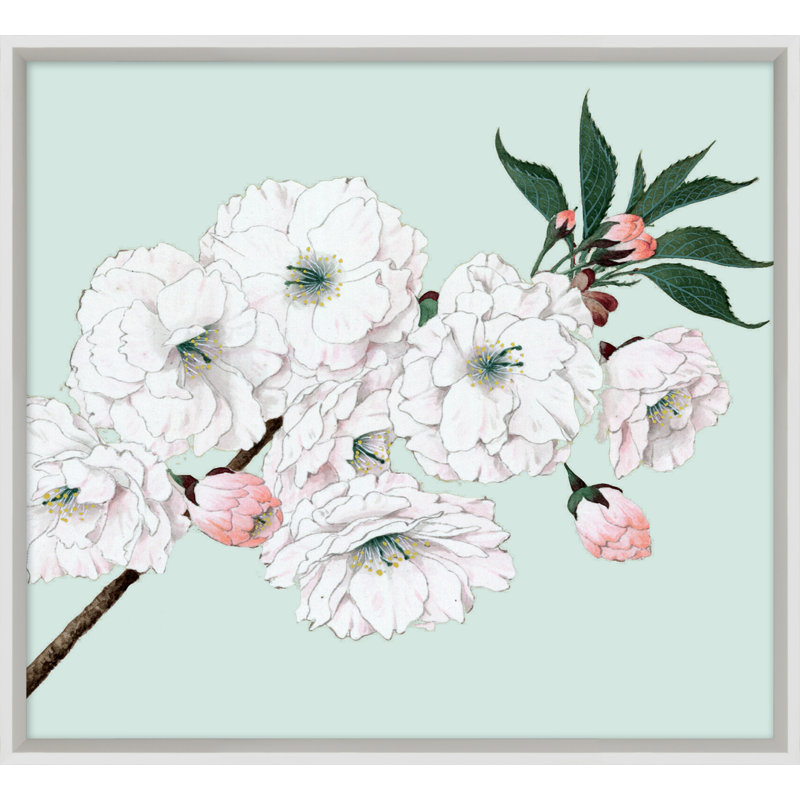 Powder Blue Blossom 9 Print