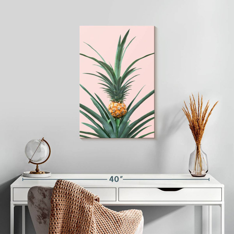 Yarlin Baby Pineapple, 24" H x 16" W