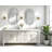 Oval Beveled Wall Mirror