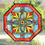 Panneau de fenêtre Dream Catcher