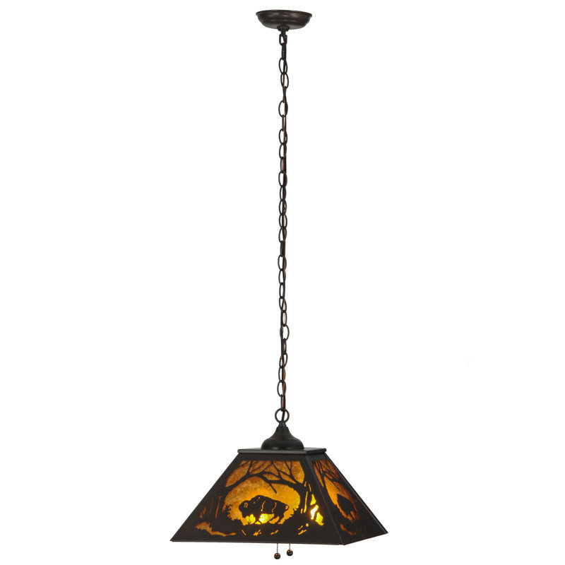 Rustic Lodge 2 - Light Pendant