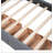 Upholstered Daybed With Two Drawers, Wood Slat Support-987844031
