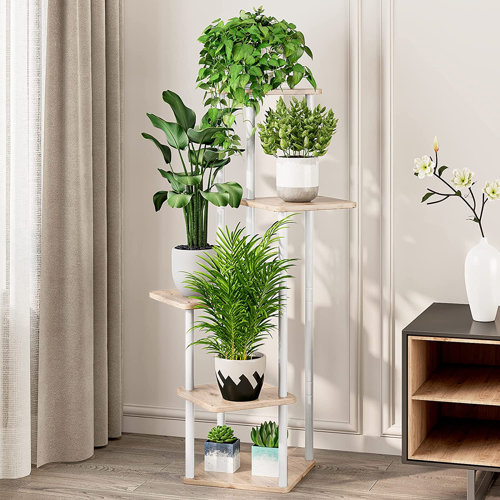 Corner Plant Stands & Tables You'll Love | Wayfair