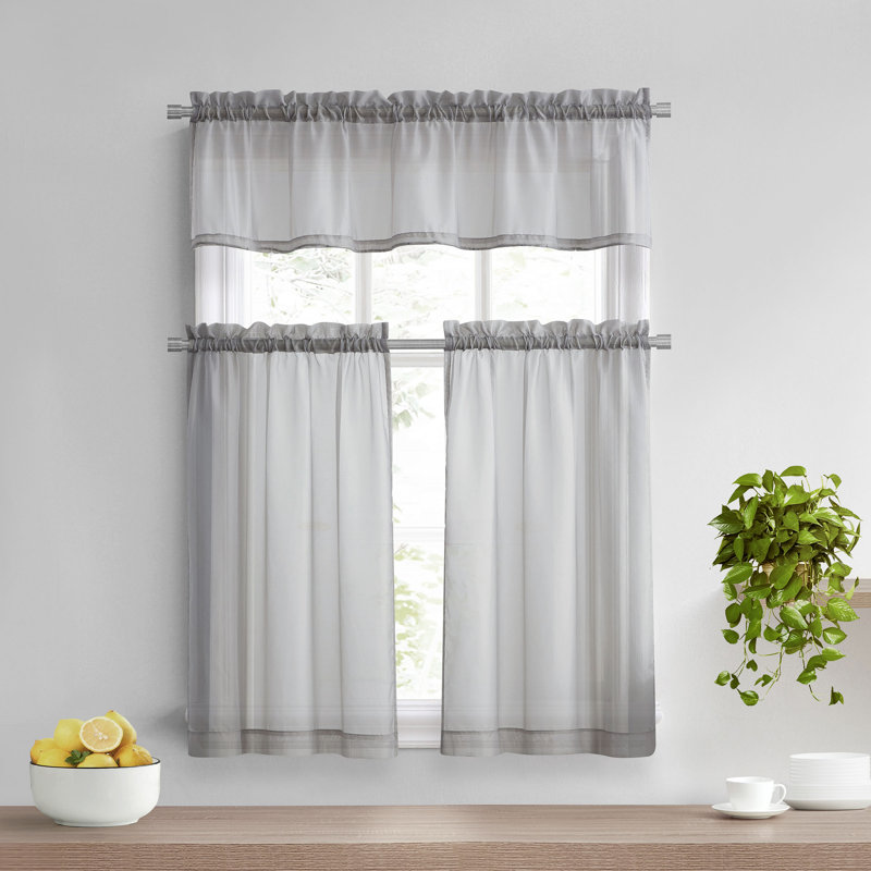 Harly Tailored Kitchen Curtain