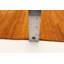 Transition de couleur kilim orange brûlé 4 pi 9 po x 6 pi 2 po
