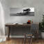 Girafe sur les plaines, Kenya, Afrique, paysage contemporain abstrait, art mural-5330734