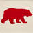 Eddie Bauer Bear Felt Throw Pillow-18099787