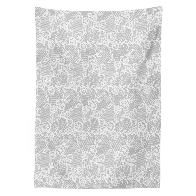 Dining Room Kitchen Tablecloth, 70" L x 52" W