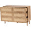 Cerelia 120 cm W Chest of 6 Drawers
