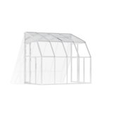 Palram - Canopia Sunroom 2 Greenhouse