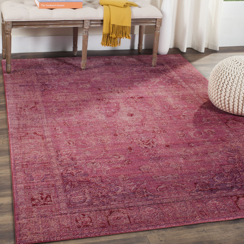 Quedgeley Oriental Hand Woven Area Rug, Rectangle 152 x 244 cm