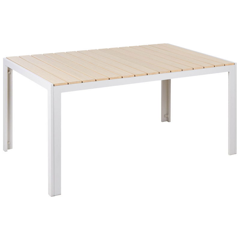 Byrdhill Rectangular Outdoor Dining Table , 150cm cm W 90cm cm D
