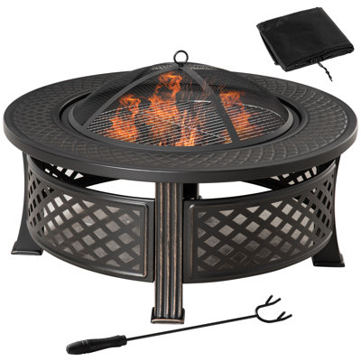 Aspendale Steel Smokeless Fire Pit
