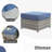 Kaizon Wicker 6 - Person Modular Patio Conversation Set with Cushions-1339600706