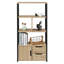 120cm H x 58cm W Standard Bookcase-61709010