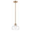 Luminaire suspendu en laiton 1 lumière Aimantas