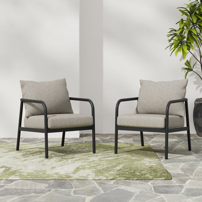 Fauteuil rond Leora