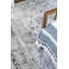 Tapis argenté Pokorny Ikat-61860459