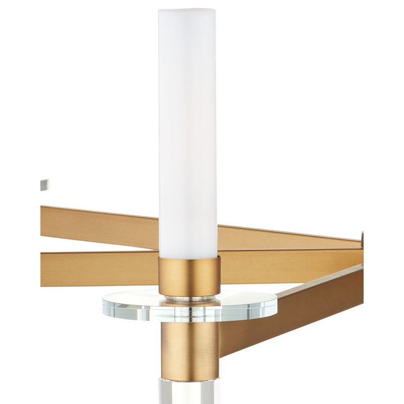 Lustre Marcelo, Cristal optique transparent